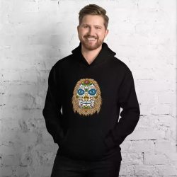 Skull Zip Up Hoodie