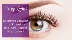 Difference Between Lash Extensions and Store-Bought Strip Lashes? – Wisp Lashes