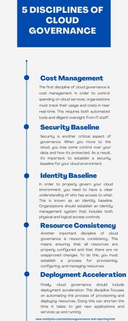 5 Disciplines of Cloud Governance