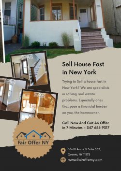 Do You Need to Sell Your House Fast In New York? Contact Now