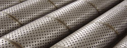 Super Duplex Steel Perforated Pipe Manufacturer in India