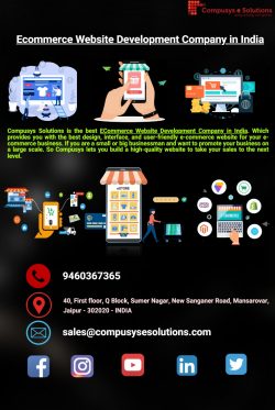 Ecommerce Website Development Company in India