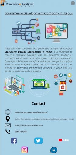 Ecommerce Development Company In Jaipur