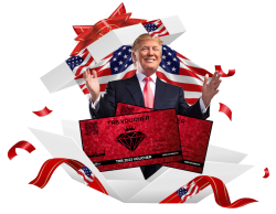 TRB Red Voucher Make America Great, Wealthy And Power Buy Now And Get Benefits(Spam Or Legit)