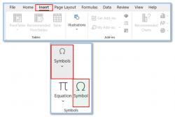 Excel Symbol