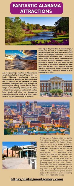 Fantastic Alabama Attractions