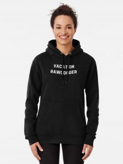 Jidion Vacation Rawdogger Pullover Hoodie, Jidion Hoodie $35.95