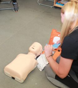 First Aid Trainer Course