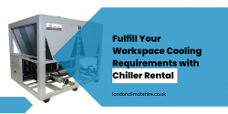 Fulfill Your Workspace Cooling Requirements with Rental Chiller