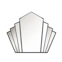 Geometric Symmetrical Entrance Glass Decorative Mirrors