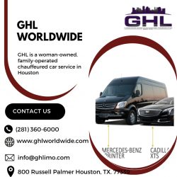 Best Limousine Service in Houston at Ghlworldwide