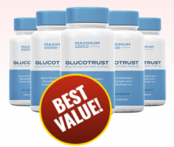 Maximum Edge Glucotrust Reviews : Scam Or Legit Review! (REAL or LEGIT)