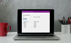 Currency Exchange Converter – Python GUI