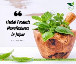 Herbal Products Manufacturers In Jaipur