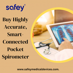 Buy Highly Accurate, Smart-Connected Pocket Spirometer