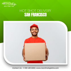 Hot shot delivery san Francisco