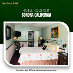 Hotel Rooms in Sonora California