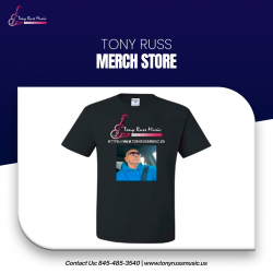 Tony Russ Merch Store