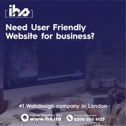 Web Development Company in London | Web Development London- IHS