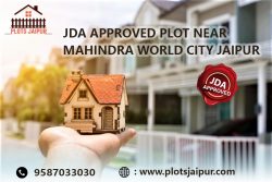 Buy JDA approved plots in Jaipur at Ajmer road