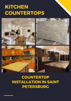 Countertop Installation in Saint Petersburg – Contact Professionals