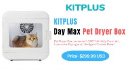 The KITPLUS Day Max Pet Dryer Box