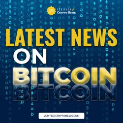 Latest news on bitcoin- VerifiedCryptoNews