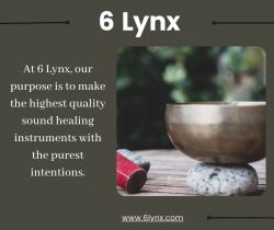 6 Lynx is Well Known for Crystal Singing Bowls