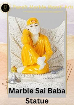 Marble Sai Baba Statue