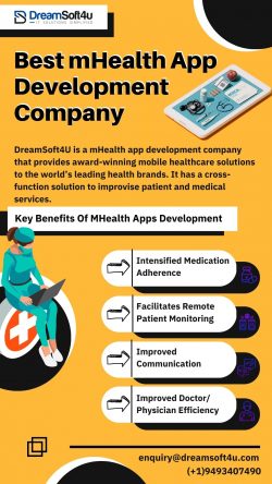 Best mHealth App Development Company