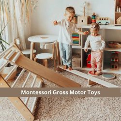 Montessori Gross Motor Toys