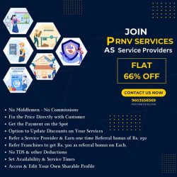 Let’s Join #PRNVservices as a Service Provider Today! ????? ?? @ +?? ??????????