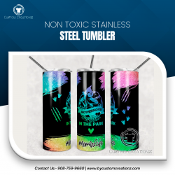 Non Toxic Stainless Steel Tumbler