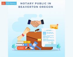 Notary Public Beaverton Oregon