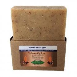 Oatmeal Spice Natural Bar Soap | Oatmeal Natural Bar Soap