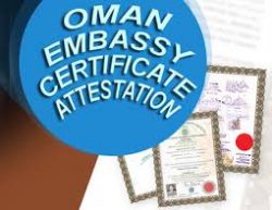 Oman Embassy Attestation