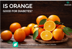 Is Orange Good For Diabetes?