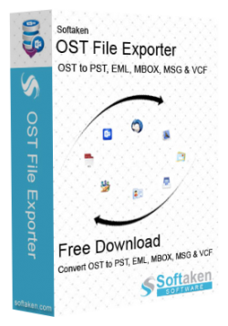 Softaken Offline OST to Outlook Converter software