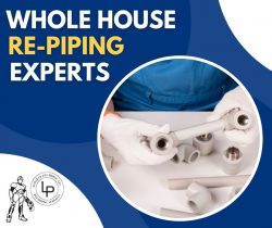 Plumber for Whole House Repipe