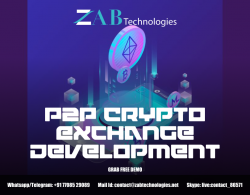 P2P Crypto Exchange Software