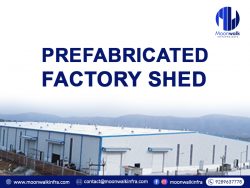 Prefabricated Factory Shed