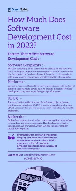 How Much Does Software Development Cost in 2023?