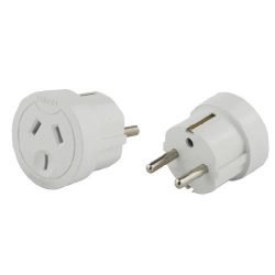 EUROPEAN TRAVEL ADAPTER