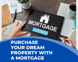 Purchase Your Dream Property With A Mortgage