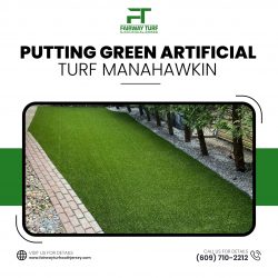 Putting Green Artificial Turf Manahawkin