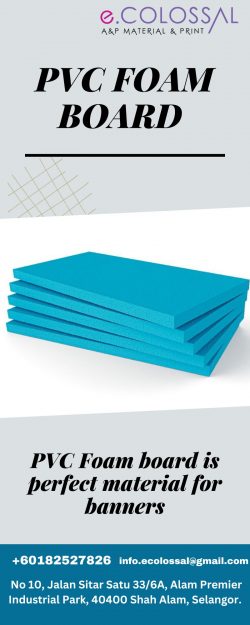 PVC Foam board