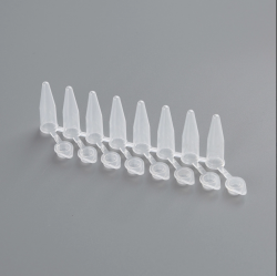 0.2ml PCR Octet Tubes – With Caps，100 pieces for sale