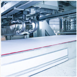 Melt-blown nonwoven machine