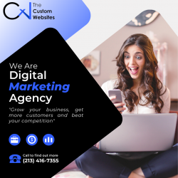 We are digital marketing agency.