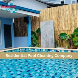 Residential Pool Cleaning Company